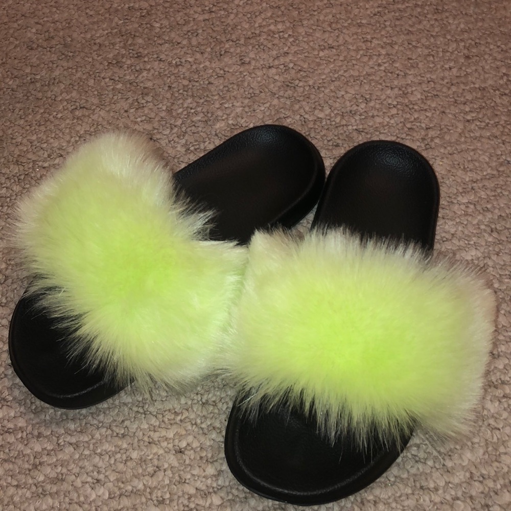 Fluffy slides